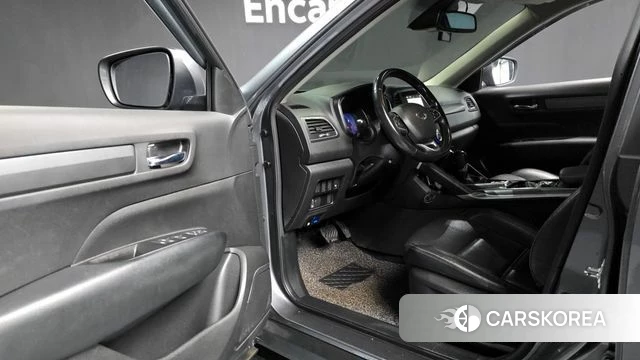 Renault Korea (Samsung) The New QM6 id 3819932 из Кореи 20