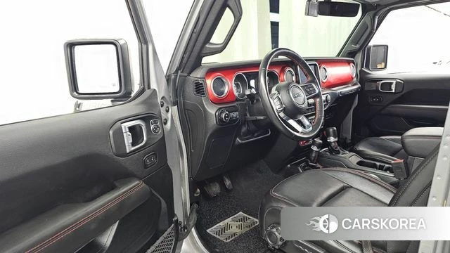 Jeep Wrangler (JL) id 4676663 из Кореи 34