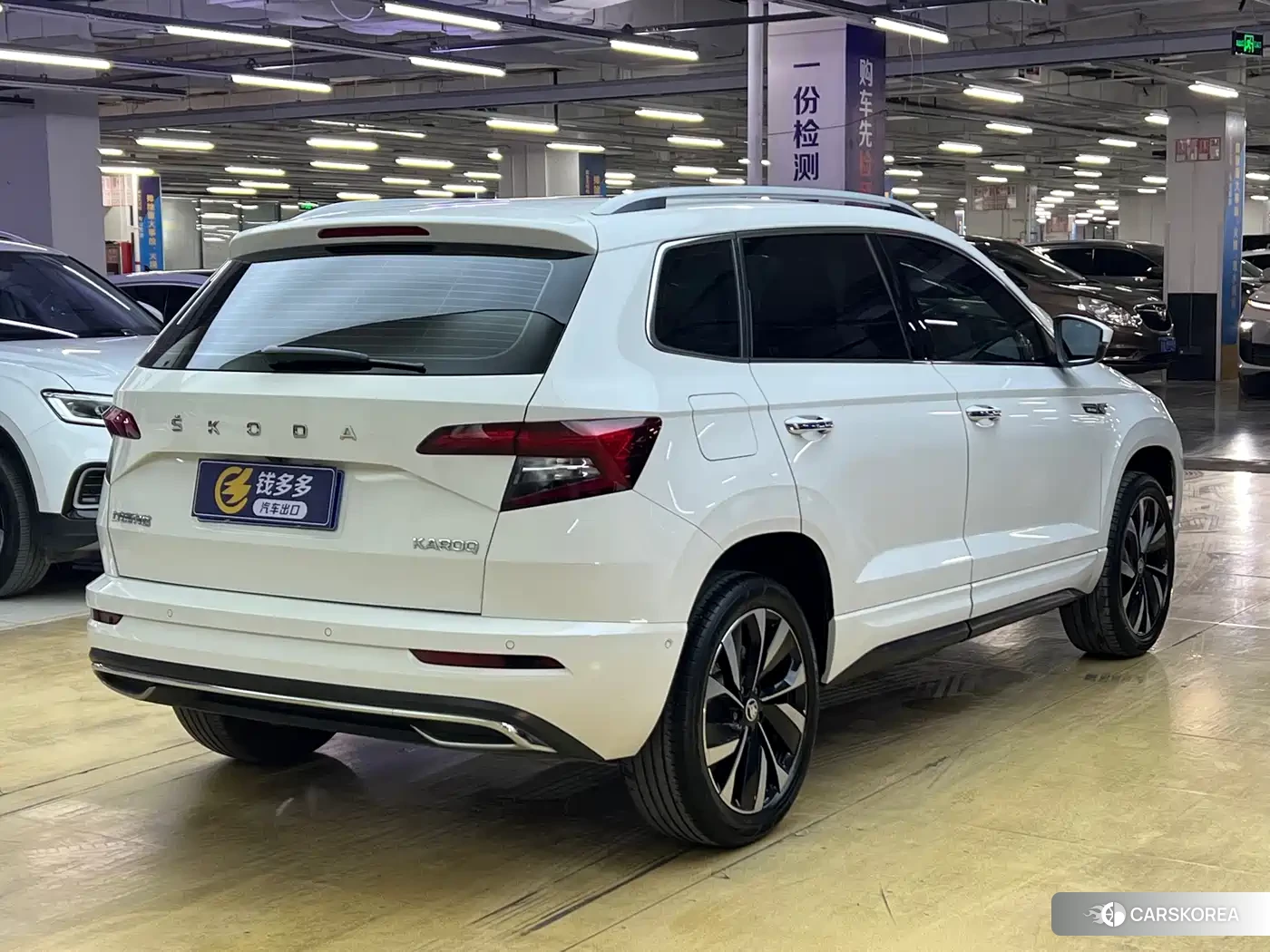 Skoda Krok id 4576614 из Китая 21