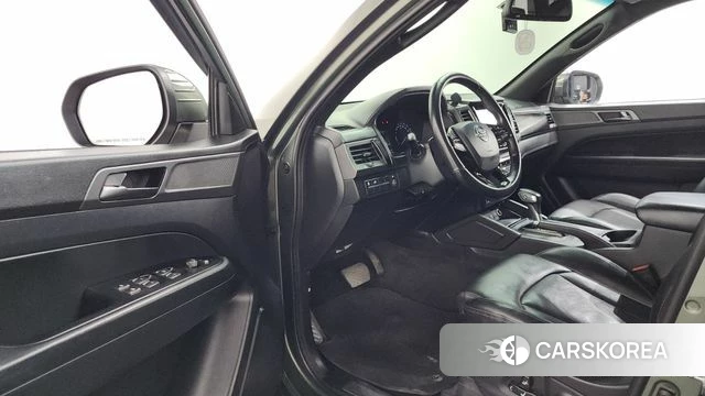 Ssangyong The New Rexton Sports Cannes id 4593482 из Кореи 30