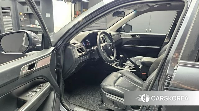Ssangyong Rexton Sports id 4345703 из Кореи 29