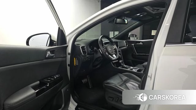 Kia Sportage The Bold id 4895451 из Кореи 32