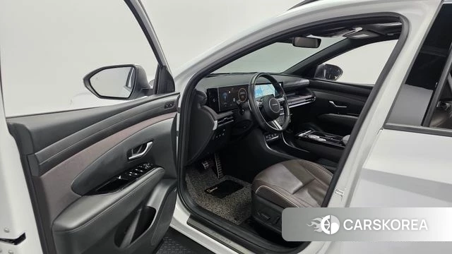 Hyundai The New Tucson Hybrid (NX4) id 3817467 из Кореи 20