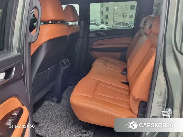 Ssangyong The New Rexton Sport id 3268545 из Кореи 20