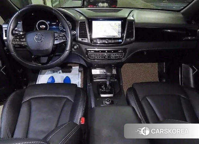 Ssangyong The New Rexton Sports Cannes id 2984852 из Кореи 20