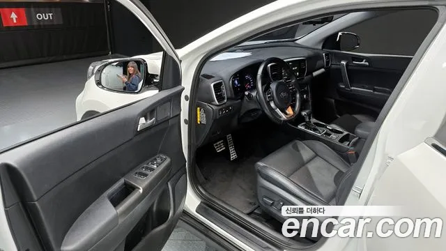 Kia Sportage The Bold id 2405310 из Кореи 20