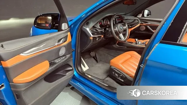 BMW X6M (F16) id 3144965 из Кореи 20