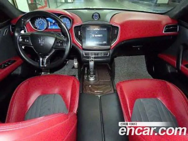 Maserati Ghibli id 2821334 из Кореи 20