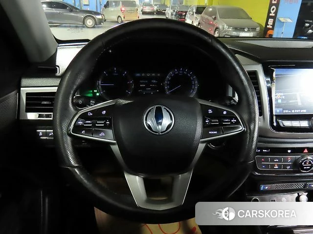 Ssangyong Rexton Sports id 4596169 из Кореи 20