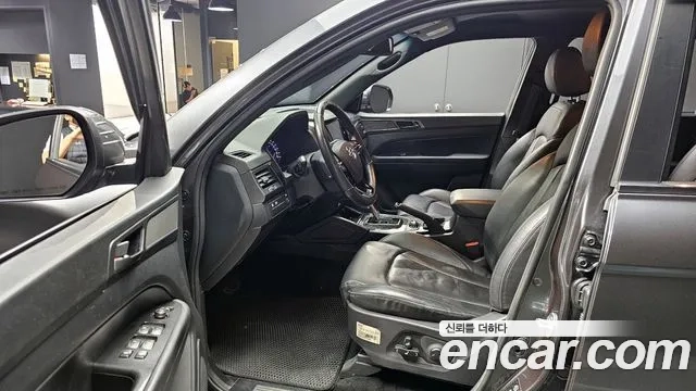 Ssangyong The New Rexton Sports Cannes id 2926772 из Кореи 20