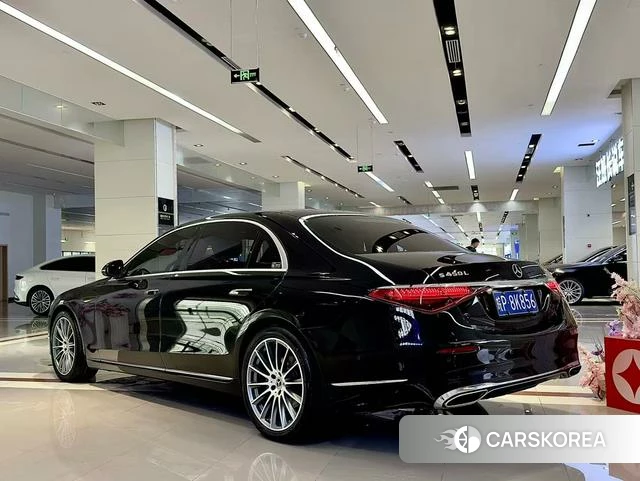Mercedes-Benz S-class id 4241035 из Китая 12