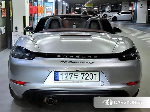 Porsche 718 Boxster id 4250304 из Кореи 20