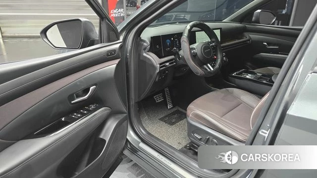 Hyundai The New Tucson (NX4) id 3909394 из Кореи 20