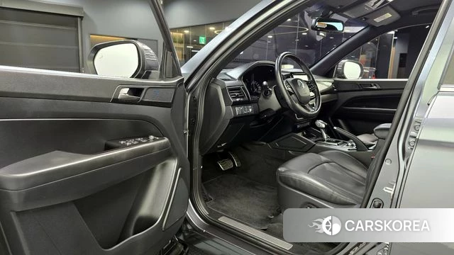 Ssangyong Rexton Sports Cannes id 4250603 из Кореи 32