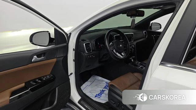 Kia Sportage The Bold id 3833631 из Кореи 20