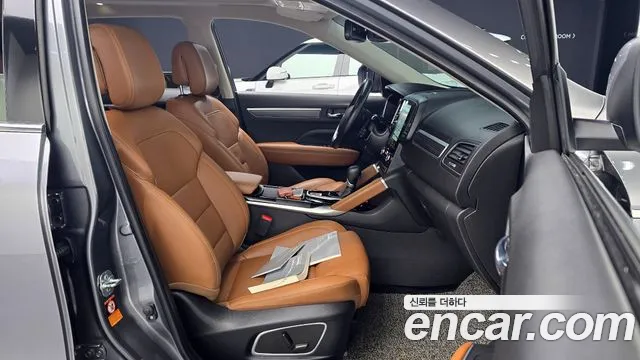 Renault Korea (Samsung) The New QM6 id 2716863 из Кореи 20