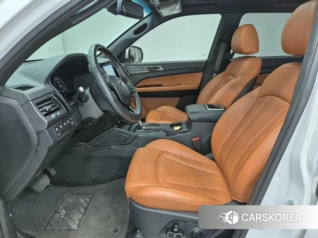 Ssangyong The New Rexton Sport id 4763854 из Кореи 19