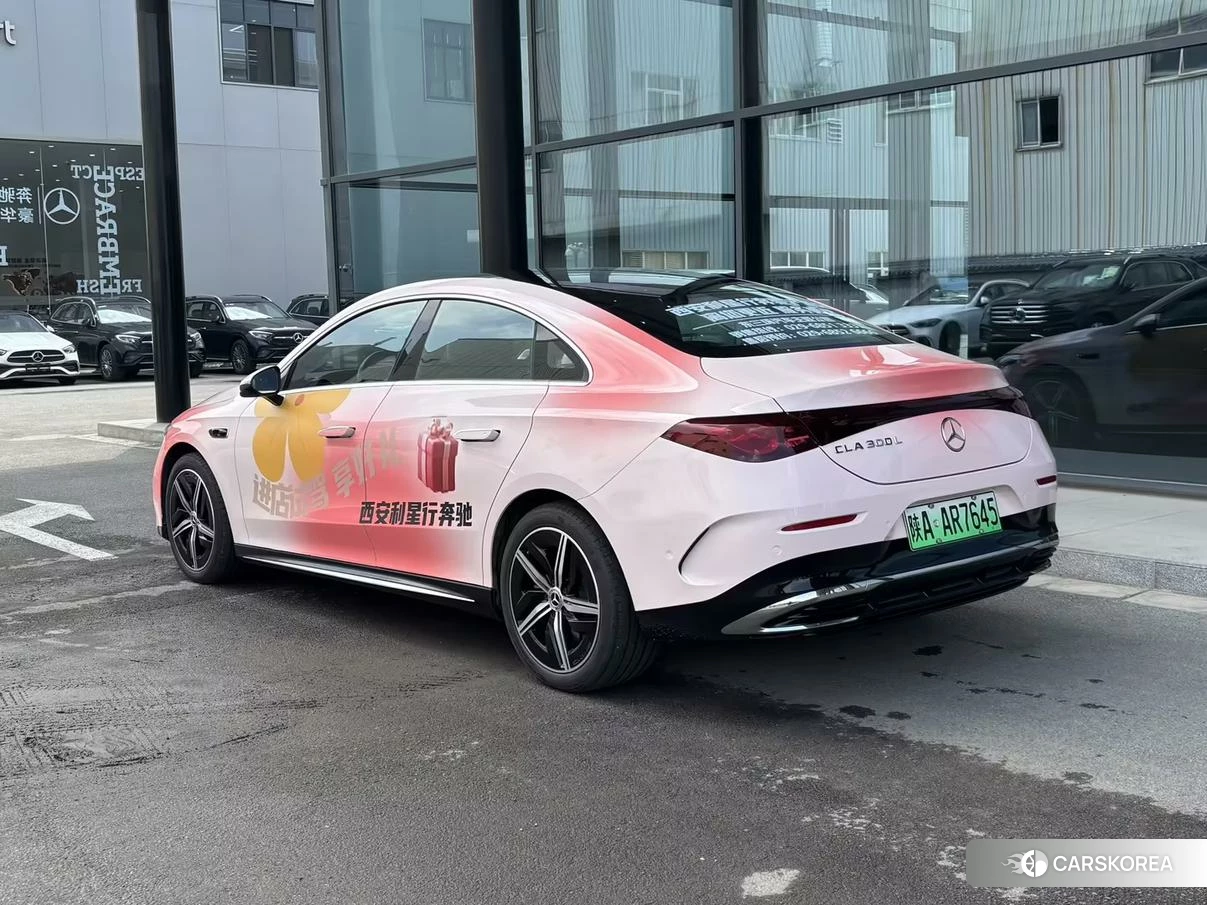 Mercedes-Benz CLA EV id 4479416 из Китая 14