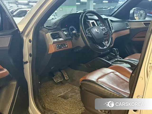 Ssangyong Rexton Sports id 3380768 из Кореи 20