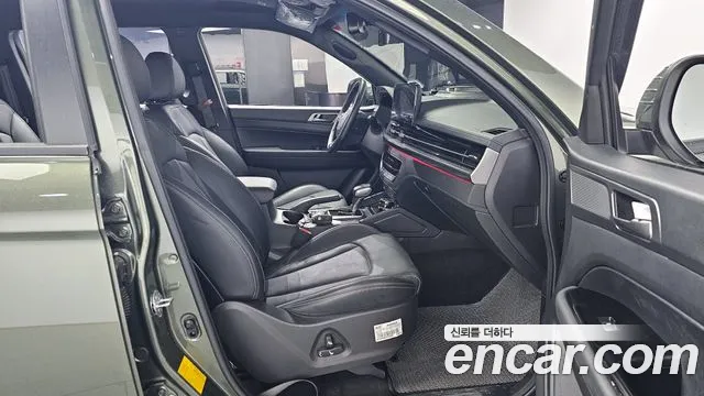 Ssangyong The New Rexton Sports Cannes id 2726899 из Кореи 20