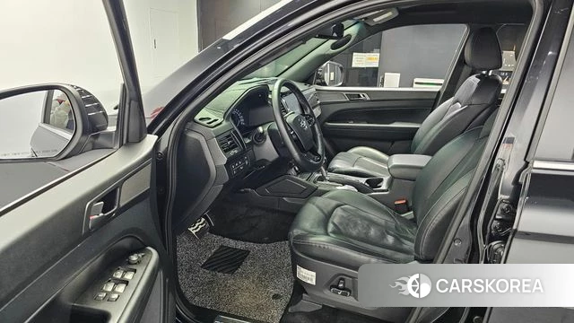 Ssangyong The New Rexton Sports Cannes id 4282796 из Кореи 30