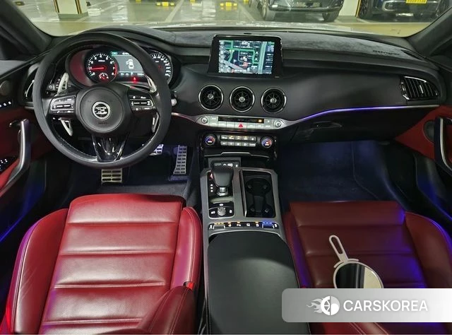Kia Stinger id 4285173 из Кореи 14