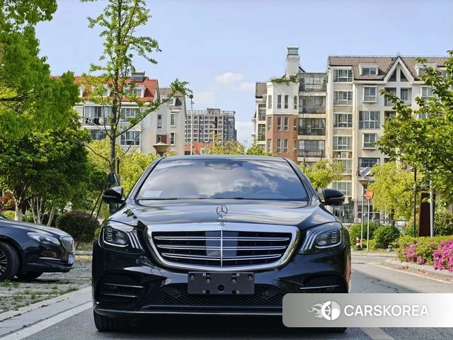 Mercedes-Benz S-class id 4240987 из Китая 10