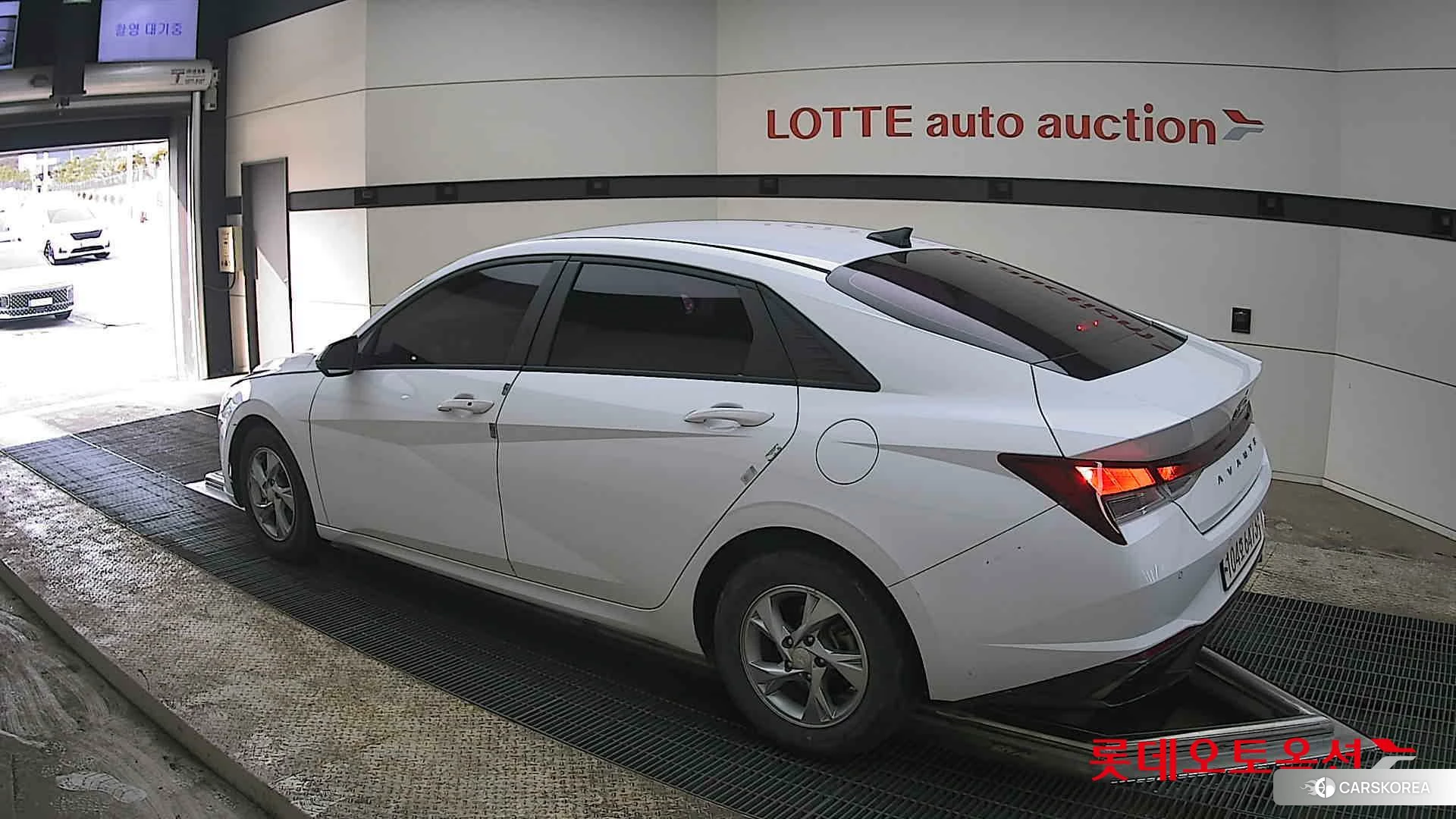 Hyundai Avante id 3875837 из Кореи 37