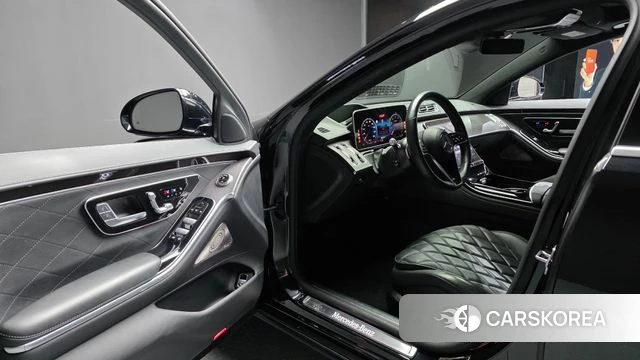 Mercedes-Benz S-Class W223 id 4501129 из Кореи 35