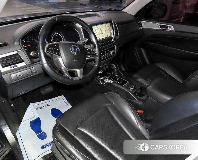 Ssangyong Rexton Sports id 4197264 из Кореи 19