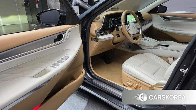 Hyundai The New Grandeur IG Hybrid id 4895010 из Кореи 20
