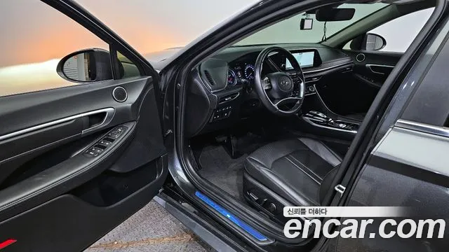 Hyundai Sonata Hybrid (DN8) id 2712780 из Кореи 20
