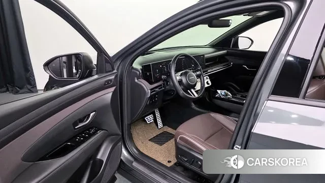 Hyundai The New Tucson Hybrid (NX4) id 3554853 из Кореи 20