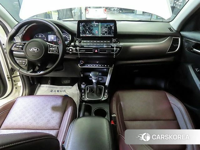 Kia Seltos id 4250576 из Кореи 20