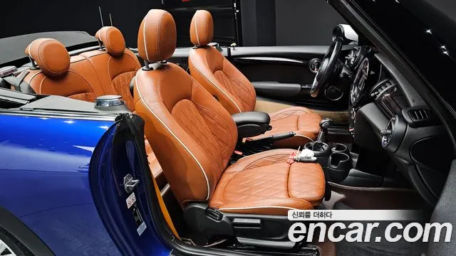 Mini Cooper S Convertible id 2439421 из Кореи 20