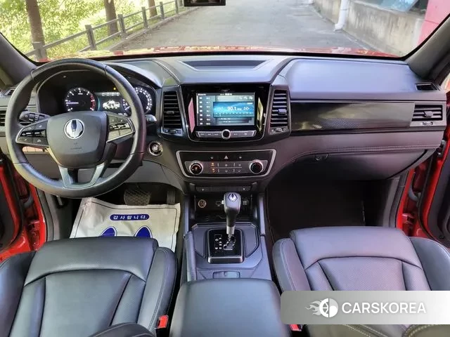 Ssangyong Rexton Sports Cannes id 3038717 из Кореи 16