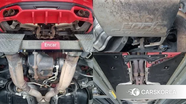 Chevrolet (GM Daewoo) The New Camaro id 3226464 из Кореи 20