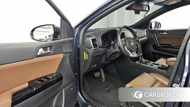 Kia Sportage The Bold id 3965795 из Кореи 20