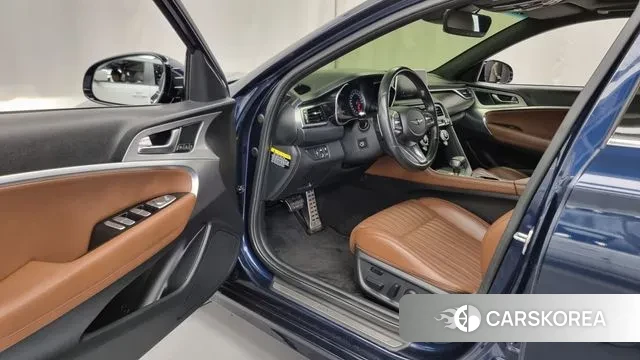 Genesis G70 id 3034175 из Кореи 20