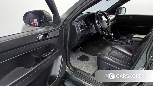 Ssangyong The New Rexton Sports Cannes id 3827582 из Кореи 20