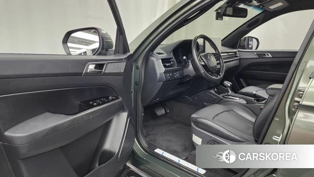 Ssangyong The New Rexton Sport id 4584284 из Кореи 31