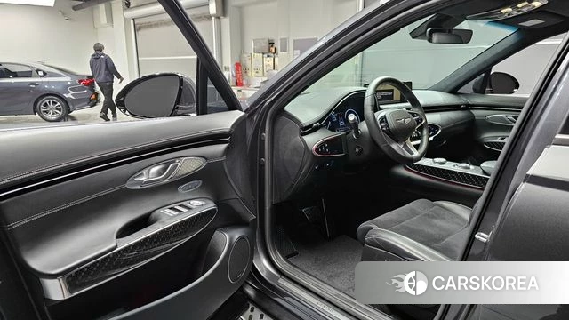 Genesis GV70 id 3884956 из Кореи 20