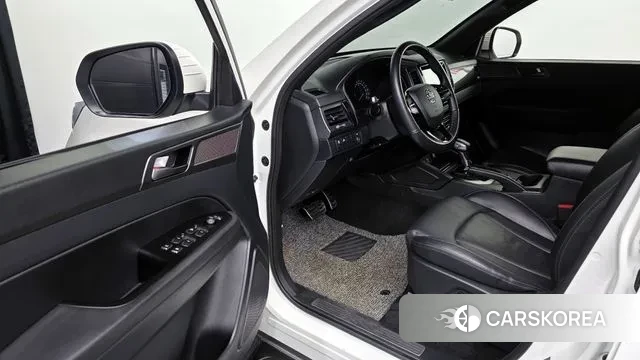 Ssangyong The New Rexton Sports Cannes id 3735875 из Кореи 20