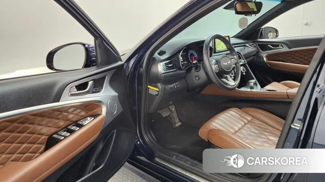 Genesis G70 id 3828919 из Кореи 20