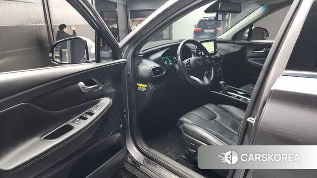 Hyundai Santa Fe TM id 3423117 из Кореи 20