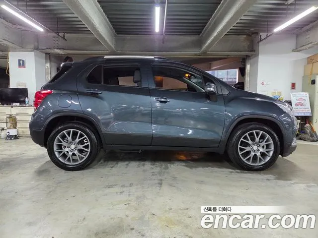 Chevrolet (GM Daewoo) The New Trax id 2582730 из Кореи 20