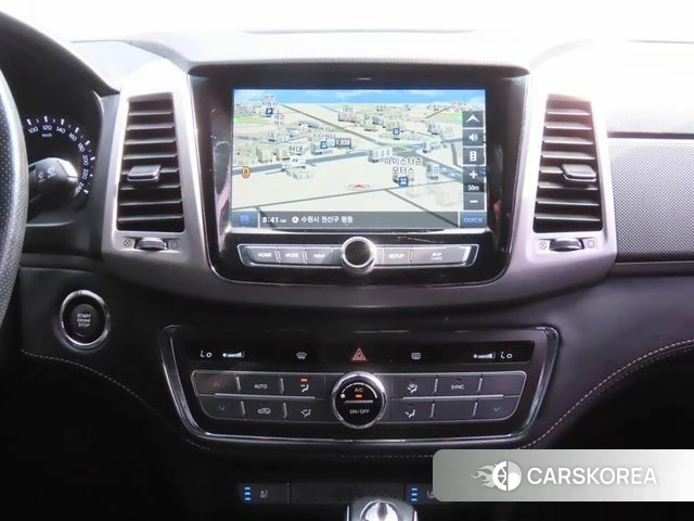 Ssangyong Rexton Sports Cannes id 4551776 из Кореи 20