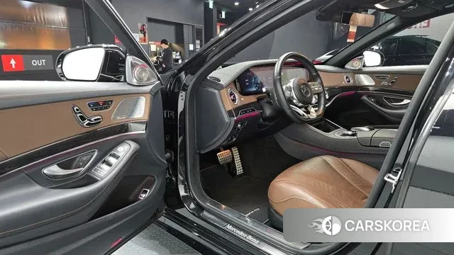 Mercedes-Benz S-Class W222 id 3531301 из Кореи 20