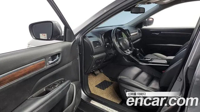 Renault Korea (Samsung) The New QM6 id 2232023 из Кореи 20