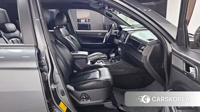 Ssangyong The New Rexton Sport id 3615638 из Кореи 20